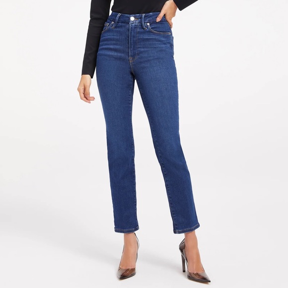 Good American Denim - Good American Always Fits High Waisted Jeans